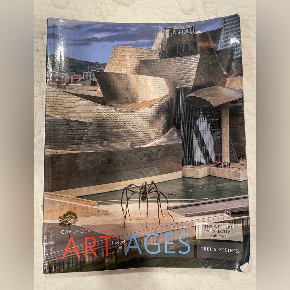 USED/Preowned Gardner’s Art Through the Ages 15th edition - volume 2